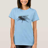Fly Buddy Women Blue T - Shirt (Vorderseite)