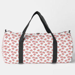 Fly Butterfly Duffle Bag