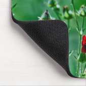 Fly-By im Garten Mousepad (Ecke)