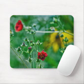 Fly-By im Garten Mousepad (Mit Mouse)