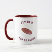Fly By U Frisbee Tasse (Links)