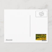 Fly Catcher Postkarte (Rückseite)