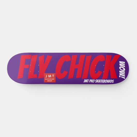 FLY CHICK SKATEBOARDS / JMT SKATEBOARDS (Horizontal)