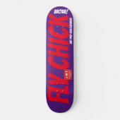 FLY CHICK SKATEBOARDS / JMT SKATEBOARDS (Vorderseite)