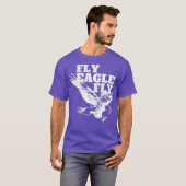 Fly Eagle Fly Bird Gang Philadelphia T-Shirt (Vorne ganz)