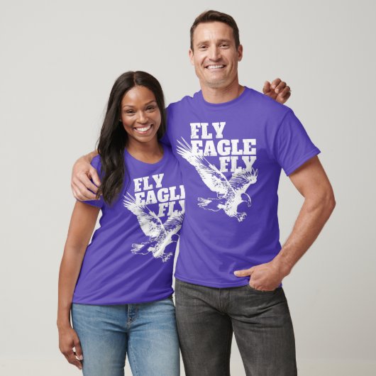 Fly Eagle Fly Bird Gang Philadelphia T-Shirt (Unisex)