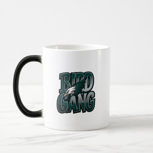 Fly Eagles Fly - BIRD GANG Verwandlungstasse (Links)
