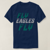 Fly Eagles Fly Philadelphia T-Shirt (Design vorne)