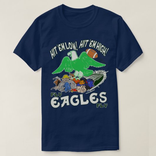 Fly Eagles Fly T-Shirt (Design vorne)