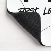 FLY - Erste Liebe Sie selbst | Motivierend Mauspad (Ecke)