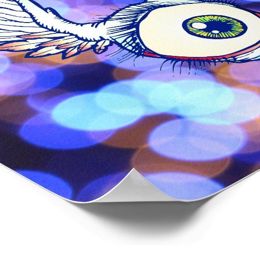 Fly EyE Poster (Ecke)