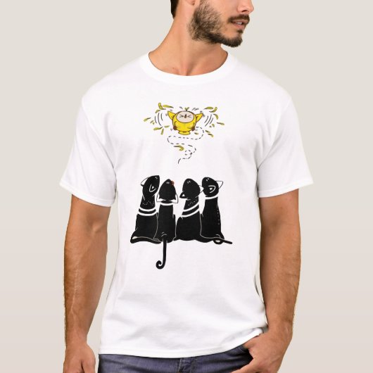 Fly Fat Bird Fly T-Shirt (Vorderseite)