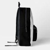 Fly Fearless Aviation Inspiration Zitat Bedruckter Rucksack (Links)