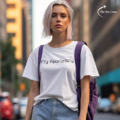 Fly Fearless Aviation Inspiration Zitat T-Shirt