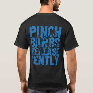 Fly-Fischen "Widerhaken sanft lösen" T-Shirt