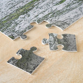 Fly Fisherman als Gemälde Puzzle (Seite)