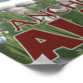 Fly Fisherman - Anchorage, Alaska Poster (Ecke)