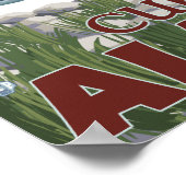 Fly Fisherman - Curry, Alaska Poster (Ecke)