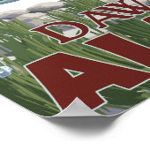 Fly Fisherman - Dawson, Alaska Poster (Ecke)