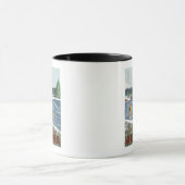 Fly Fisherman - Fairbanks, Alaska Tasse (Zentrum)