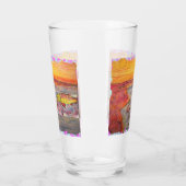 Fly Fisherman Glas (Links)