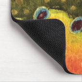 Fly Fisherman Mousepad (Ecke)