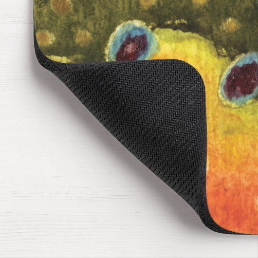 Fly Fisherman Mousepad (Ecke)