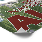 Fly Fisherman - Nationalpark Denali, Alaska Poster (Ecke)