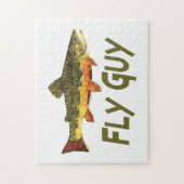 Fly Fisherman Puzzle (Vertikal)