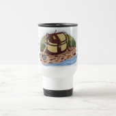 "Fly Fisherman" Reisebecher (Mittel)