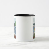 Fly Fisherman - Seward, Alaska Tasse (Zentrum)