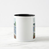 Fly Fisherman - Valdez, Alaska Tasse (Zentrum)