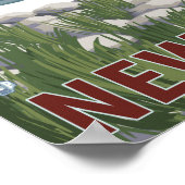 Fly FishermanNew Mexico Poster (Ecke)