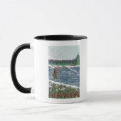 Fly FishermanNew Mexico Tasse (Links)