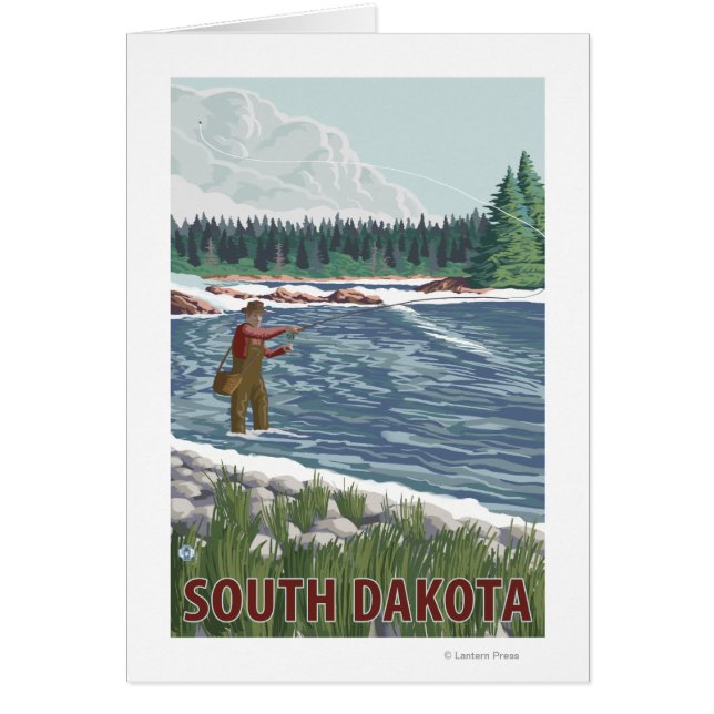 Fly FishermanSouth Dakota (Vorne)