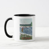 Fly FishermanUtah Tasse (Links)