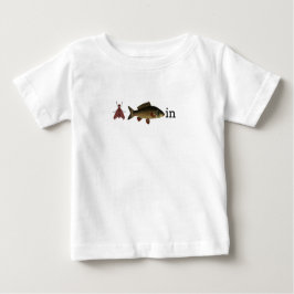 Fly Fishin Tee Shirt für Kinder