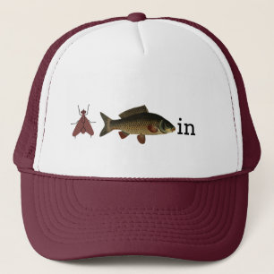 Fly Fishin Trucker/Baseball Cap Truckerkappe