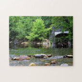 Fly Fishing Day Dream - 11 x14 Puzzle (Horizontal)