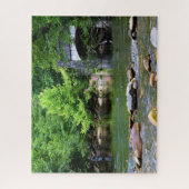 Fly Fishing Day Dream - 16 x20 Puzzle (Vertikal)