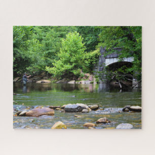 Fly Fishing Day Dream - 16 x20 Puzzle
