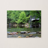 Fly Fishing Day Dream - 8 x10 Puzzle (Horizontal)