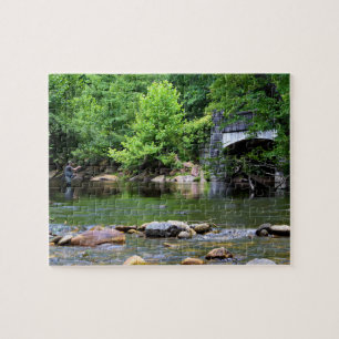 Fly Fishing Day Dream - 8 x10 Puzzle
