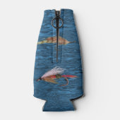 FLY FISHING FLASCHENKÜHLER (Rückseite)