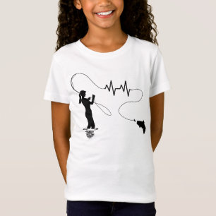 Fly Fishing Girl T-Shirt