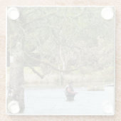 FLY FISHING GLASUNTERSETZER (Rückseite)