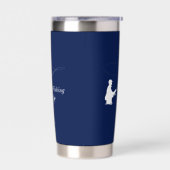 Fly Fishing Insulbler Thermobecher (Links)