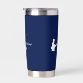 Fly Fishing Insulbler Thermobecher (Rechts)