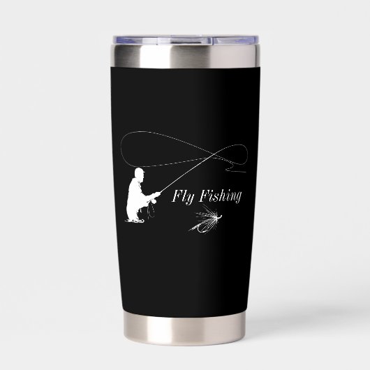 Fly Fishing Insulbler Thermobecher (Vorderseite)