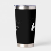 Fly Fishing Insulbler Thermobecher (Rechts)